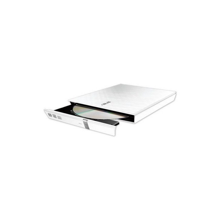ASUS SDRW-08D2S-U Lite White DVD±R/RW Optical Disc Drive