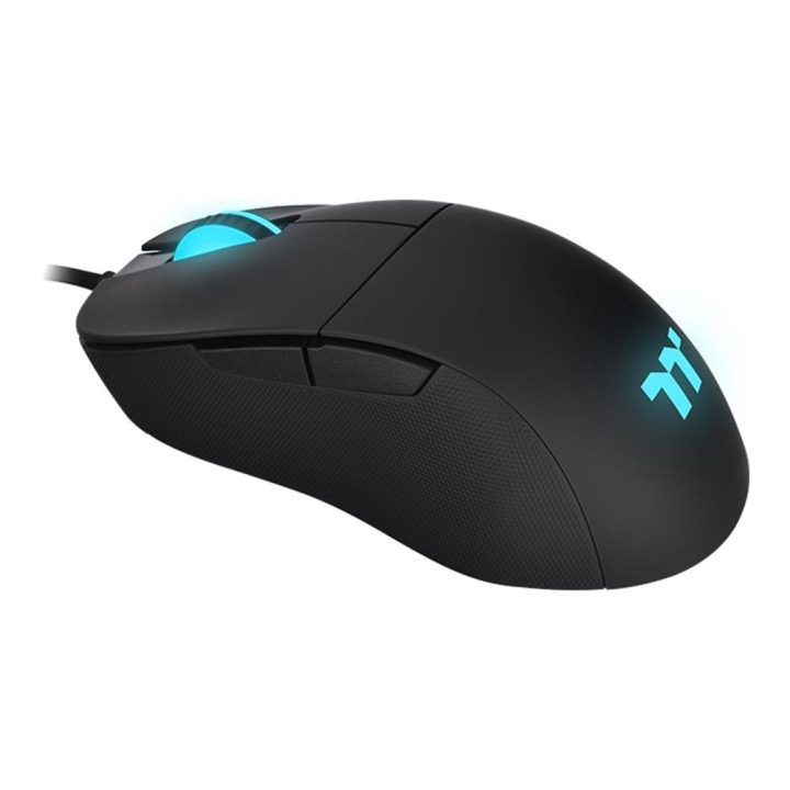 Thermaltake GMO-DMS-WDOOBK-01 rato de jogo para mão direita USB tipo…
