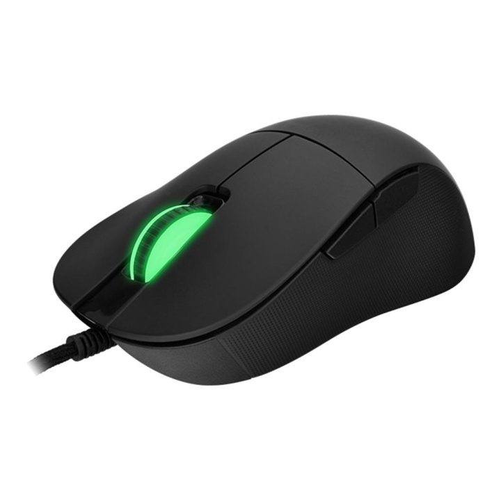 Thermaltake GMO-DMS-WDOOBK-01 Right-Handed Gaming Mouse USB Type-A…