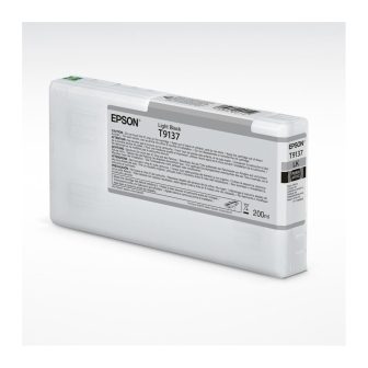 Epson T9137 Light Black Ink Cartridge (200ml)