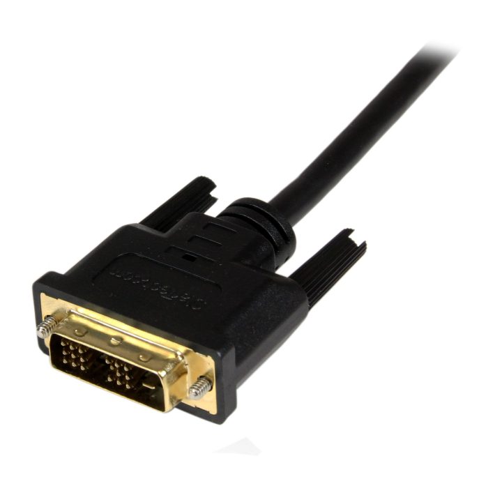 StarTech.com Cabo de 2m Mini HDMI para DVI - Cabo DVI-D para HDMI…