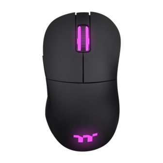 Thermaltake GMO-DMS-HYOOBK-01 rato de jogo para mão direita RF sem…