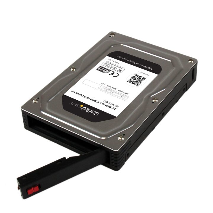 StarTech.com Adaptador Caja para Discos Duros o SSD de 2,5" a 3,5"…
