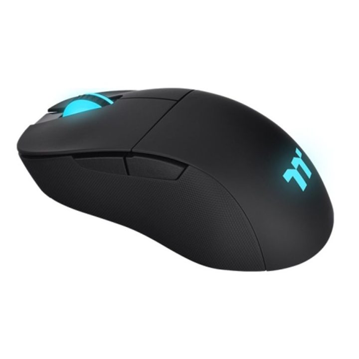 Thermaltake GMO-DMS-HYOOBK-01 rato de jogo para mão direita RF sem…