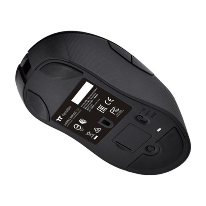 Thermaltake GMO-DMS-HYOOBK-01 ratón Juego mano derecha RF Wireless +…