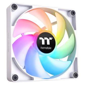 Thermaltake TT CT140 ARGB Sync PC Case Fan White 2 piece(s)…