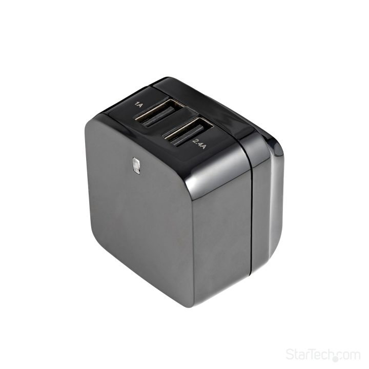 StarTech.com Carregador de Parede USB de 2 Portas para Tablets e…
