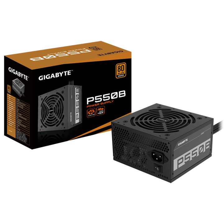GIGABYTE P550B unidade de fonte de alimentação 550 W 20+4 pinos ATX…