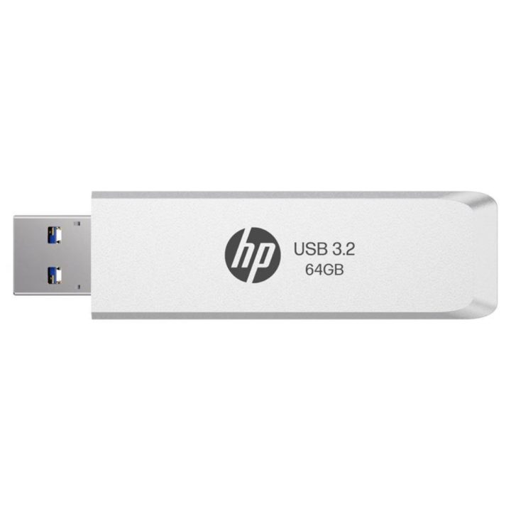 HP HPFD819W-A-64 64 GB USB Flash Drive USB Type-A 3.2 Gen 2 (3.1 Gen…