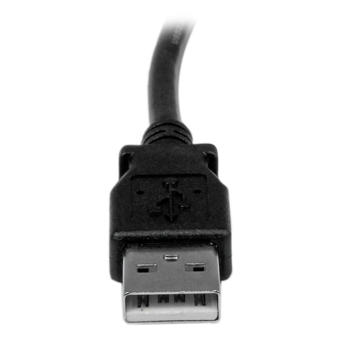 StarTech.com 3m USB Printer Adapter Cable - Right-Angle - 1x USB A…