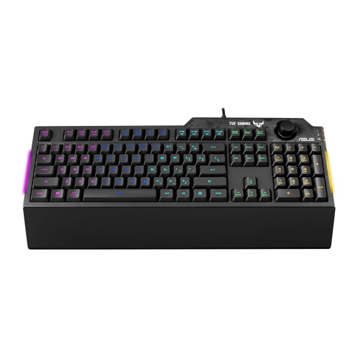 ASUS TUF Gaming K1 Gaming Keyboard USB English, Spanish Black