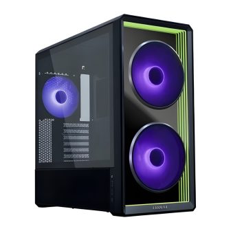 Torre ATX Lian Li Lancool 217 Infinity preta (G99.LAN217INFX.00)