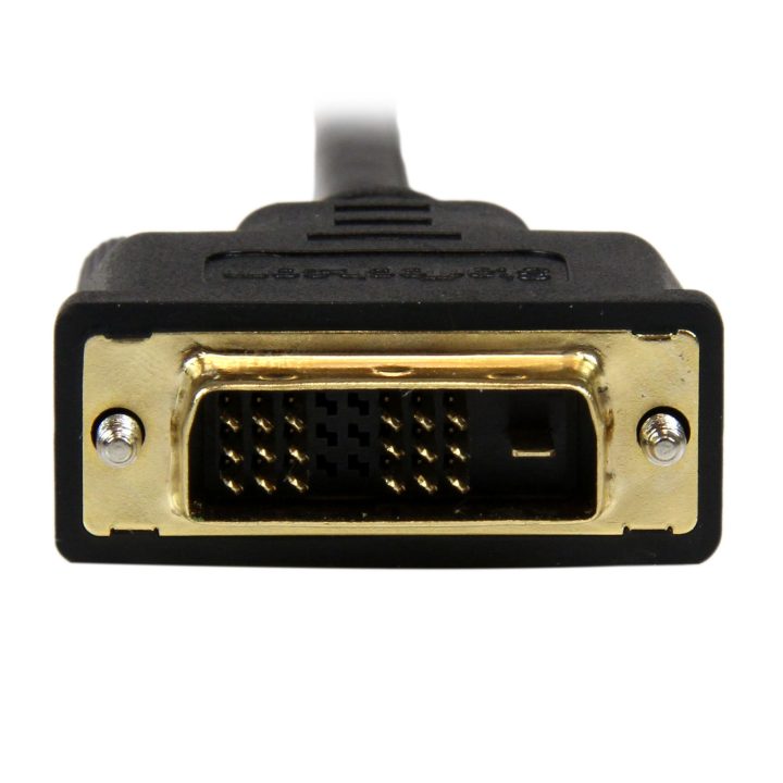 StarTech.com Cabo de 2m Mini HDMI para DVI - Cabo DVI-D para HDMI…