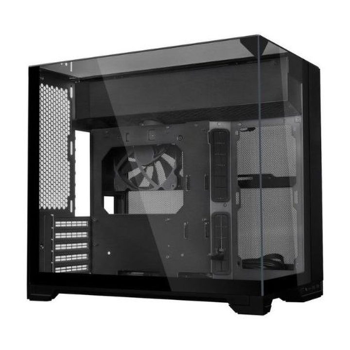 Lian Li O11 Vision-M Black m-ATX Case (G99.O11VMX.00)