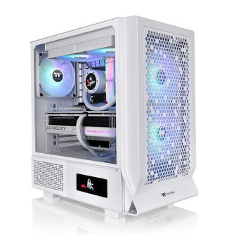 Thermaltake Ceres 330 TG Torre Média Branca (CA-1Y2-00M6WN-01)