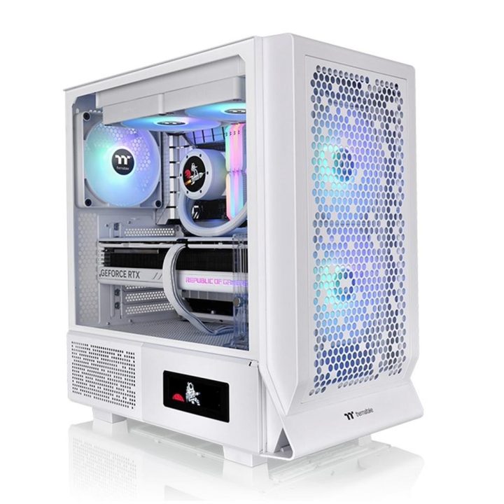 Thermaltake Ceres 330 TG Midi Tower White (CA-1Y2-00M6WN-01)
