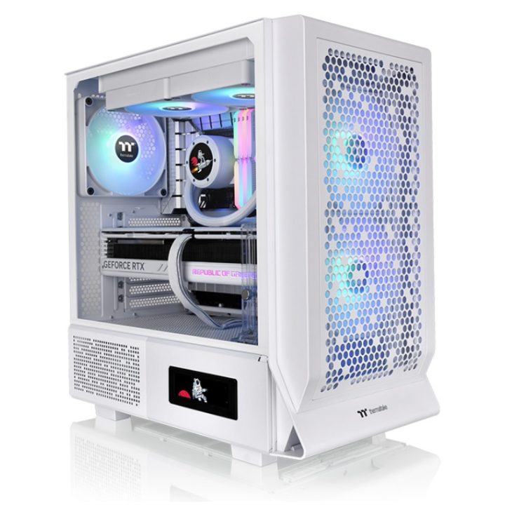 Thermaltake Ceres 330 TG Torre Média Branca (CA-1Y2-00M6WN-01)