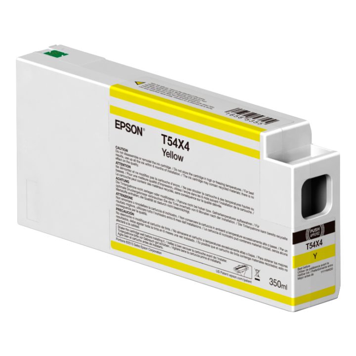 Cartucho de tinta Epson T54X400 1 unidade(s) Original Amarelo