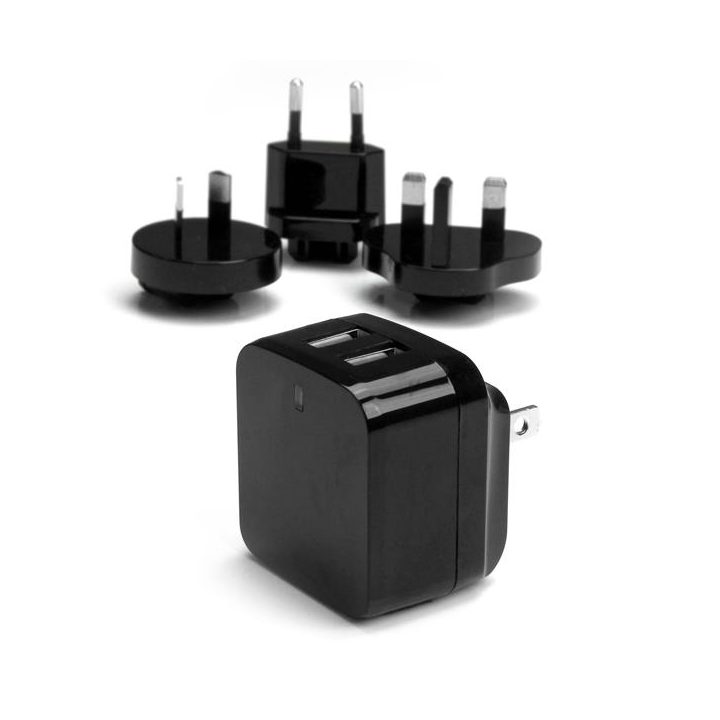 StarTech.com Cargador de Pared USB de 2 Puertos para Tablets…