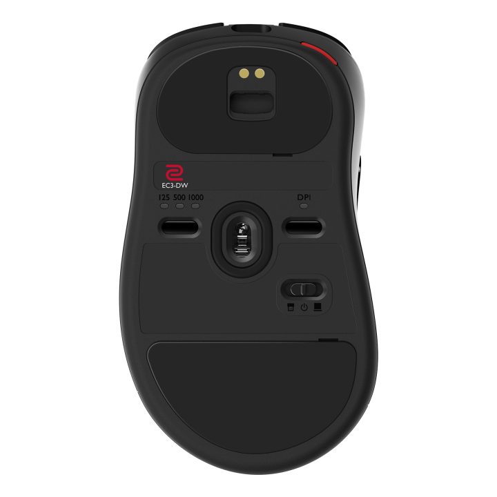 ZOWIE EC3-DW ratón Juego Mano derecha USB tipo A Óptico 3200 DPI