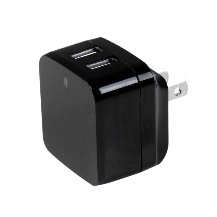 StarTech.com 2-Port USB Wall Charger for Tablets Smartphones - High…