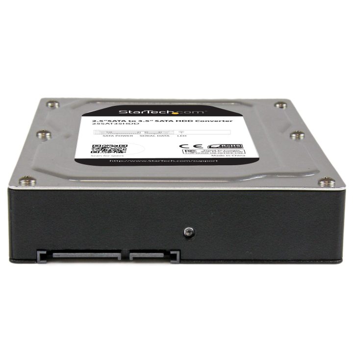 StarTech.com 2.5" to 3.5" SATA Hard Drive or SSD Enclosure Adapter -…