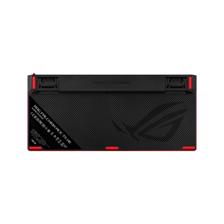 Teclado gaming ASUS ROG falchion ace 75 he rojo (90MP047H-BKUA60) ·…