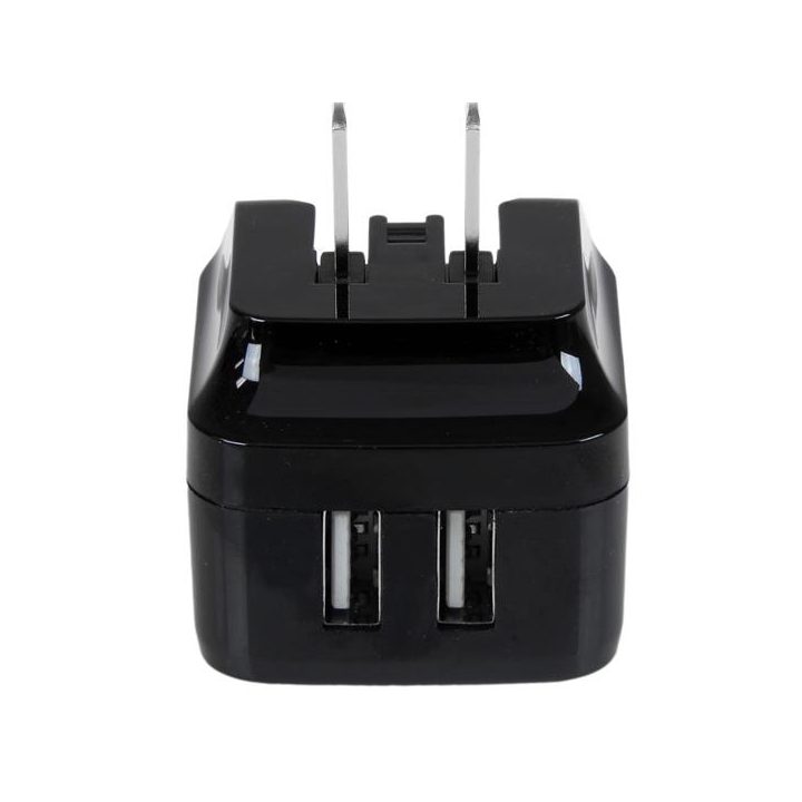 StarTech.com 2-Port USB Wall Charger for Tablets Smartphones - High…