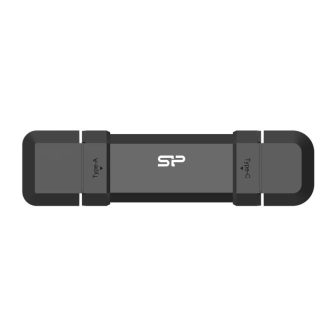 Silicon Power SP DS72 USB Flash Drive 250GB USB A+C 3.2 Gen 2…