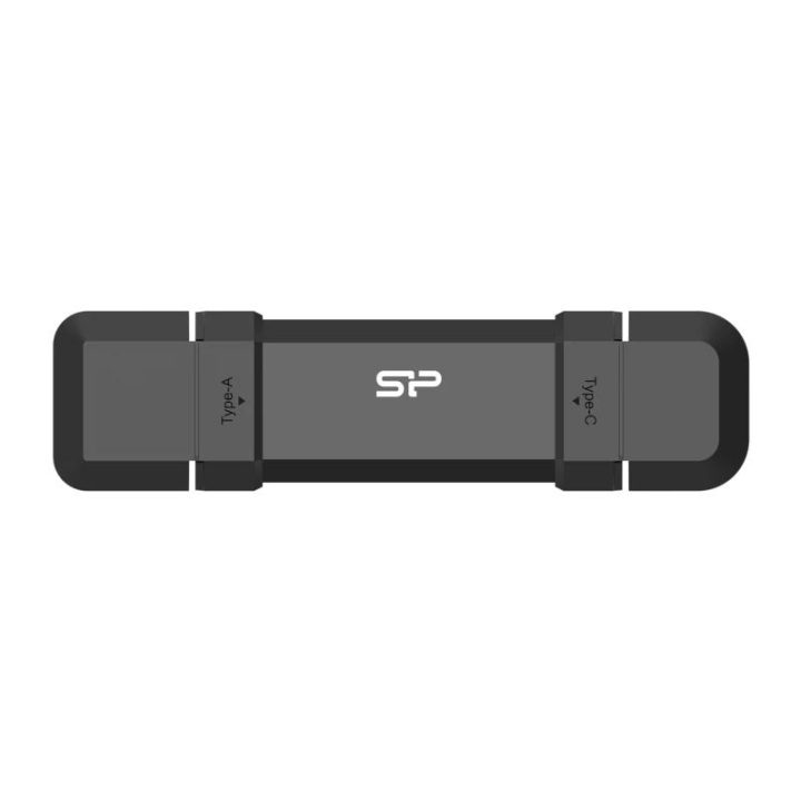 Silicon Power SP Memoria USB DS72 250GB USB A+C 3.2 Gen 2…