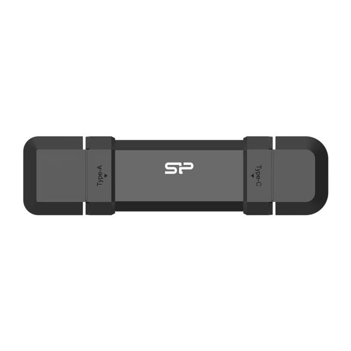 Silicon Power SP Memória USB DS72 250GB USB A+C 3.2 Gen 2…