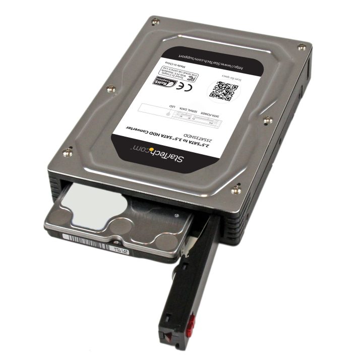 StarTech.com Adaptador Caja para Discos Duros o SSD de 2,5" a 3,5"…