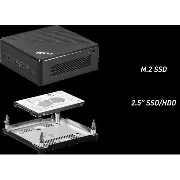 HDD Adapter for MSI Cubi N 8GL ms-B17111 Mini PC Black…