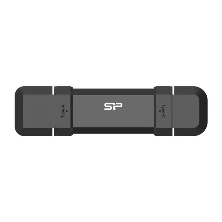 Silicon Power SP Memoria USB DS72 250GB USB A+C 3.2 Gen 2…