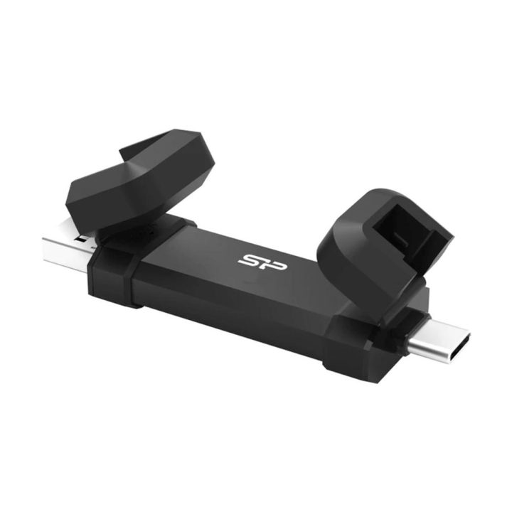 Silicon Power SP Memória USB DS72 250GB USB A+C 3.2 Gen 2…