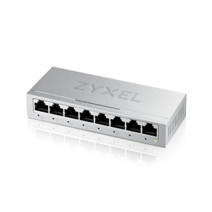 Zyxel GS-108BV5-EU0101F Unmanaged L2 Gigabit Ethernet (10/100/1000)…