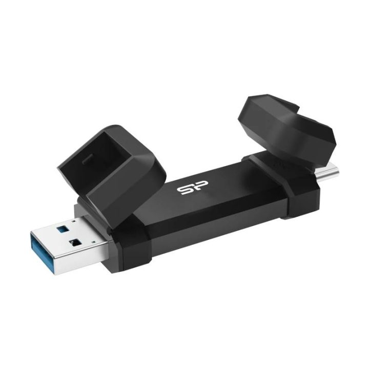 Silicon Power SP DS72 USB Flash Drive 250GB USB A+C 3.2 Gen 2…