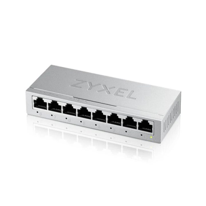 Zyxel GS-108BV5-EU0101F switch não gerido L2 Gigabit Ethernet…