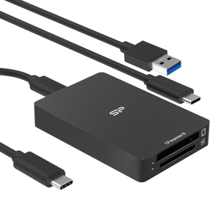 Silicon Power SP Leitor de Cartões USB-C SD CreatePro BS10…