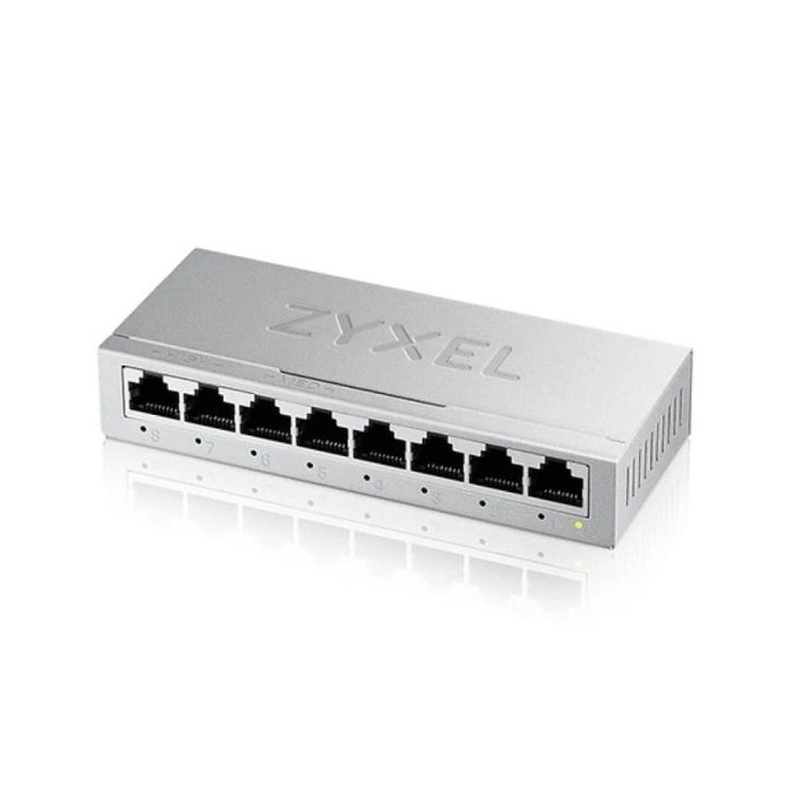 Zyxel GS-108BV5-EU0101F Unmanaged L2 Gigabit Ethernet (10/100/1000)…