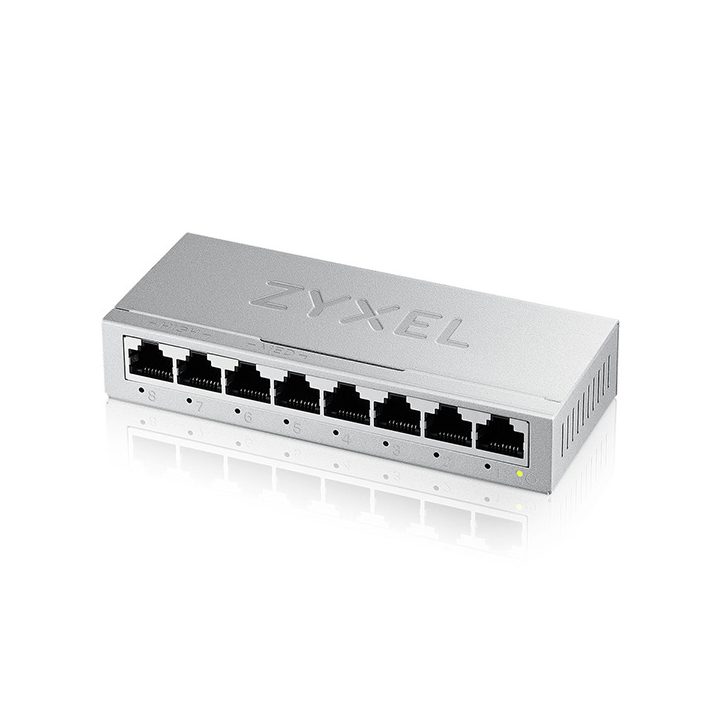 Zyxel GS-108BV5-EU0101F Unmanaged L2 Gigabit Ethernet (10/100/1000)…