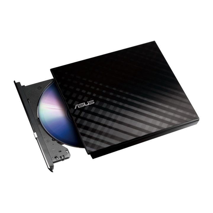 ASUS SDRW-08D2S-U Lite unidad de disco óptico DVD±RW Negro