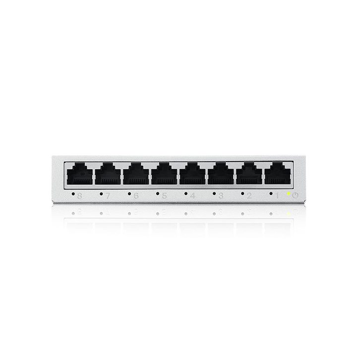 Zyxel GS-108BV5-EU0101F switch não gerido L2 Gigabit Ethernet…