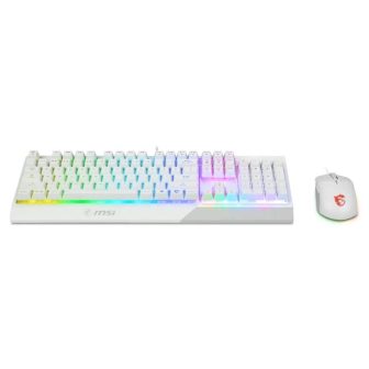 MSI Vigor GK30 COMBO White Keyboard + Mouse (S11-04ES305-CLA)