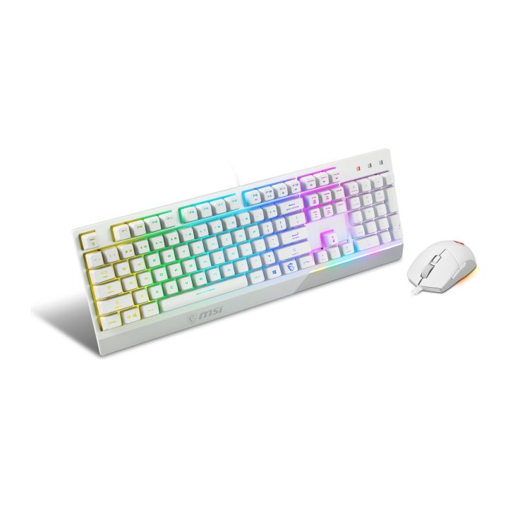 Msi Teclado + Rato Vigor GK30 COMBO White (S11-04ES305-CLA)