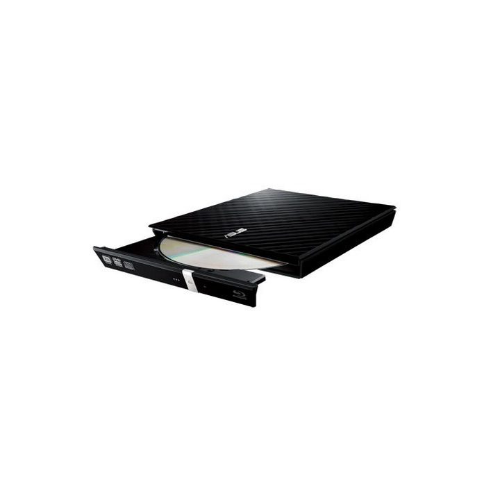ASUS SDRW-08D2S-U Lite DVD±RW Optical Drive Black
