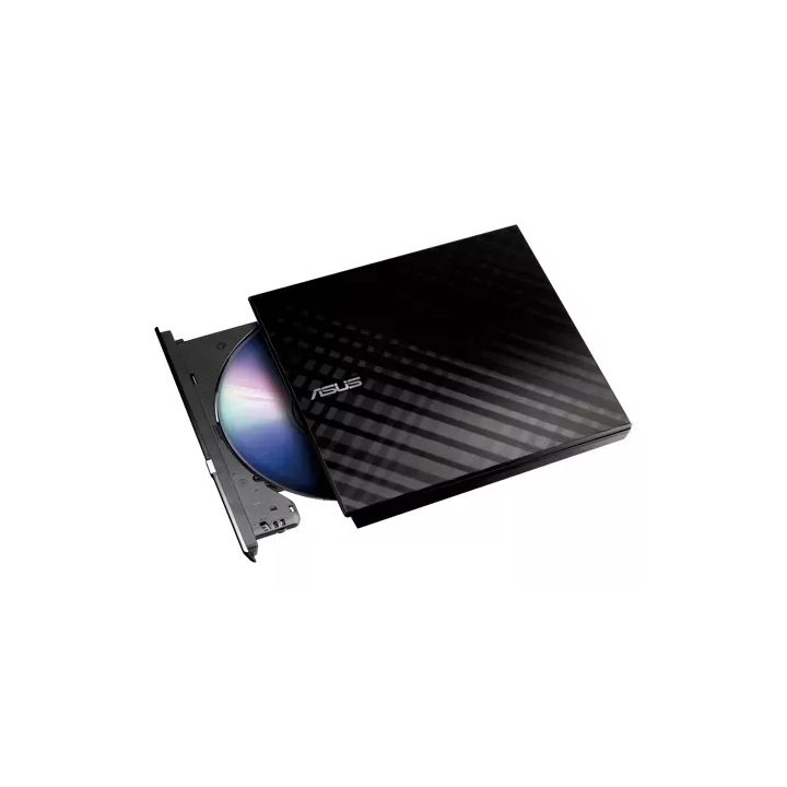 ASUS SDRW-08D2S-U Lite unidad de disco óptico DVD±RW Negro