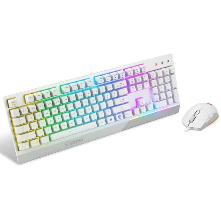 Msi Teclado + Rato Vigor GK30 COMBO White (S11-04ES305-CLA)
