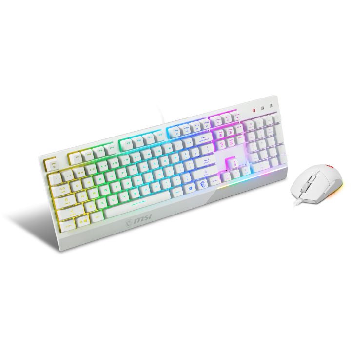 Msi Teclado + Rato Vigor GK30 COMBO White (S11-04ES305-CLA)