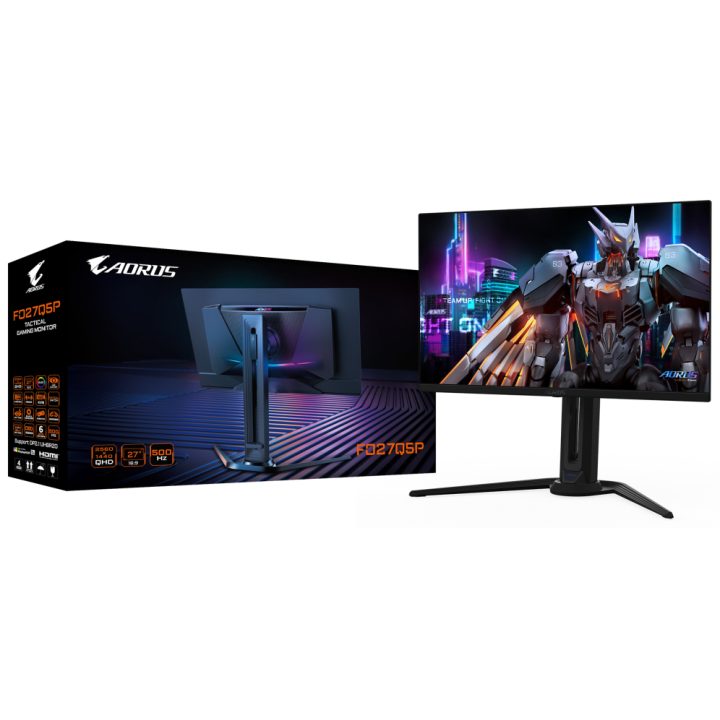 Gigabyte AORUS FO27Q5P 27" QHD 500 Hz OLED